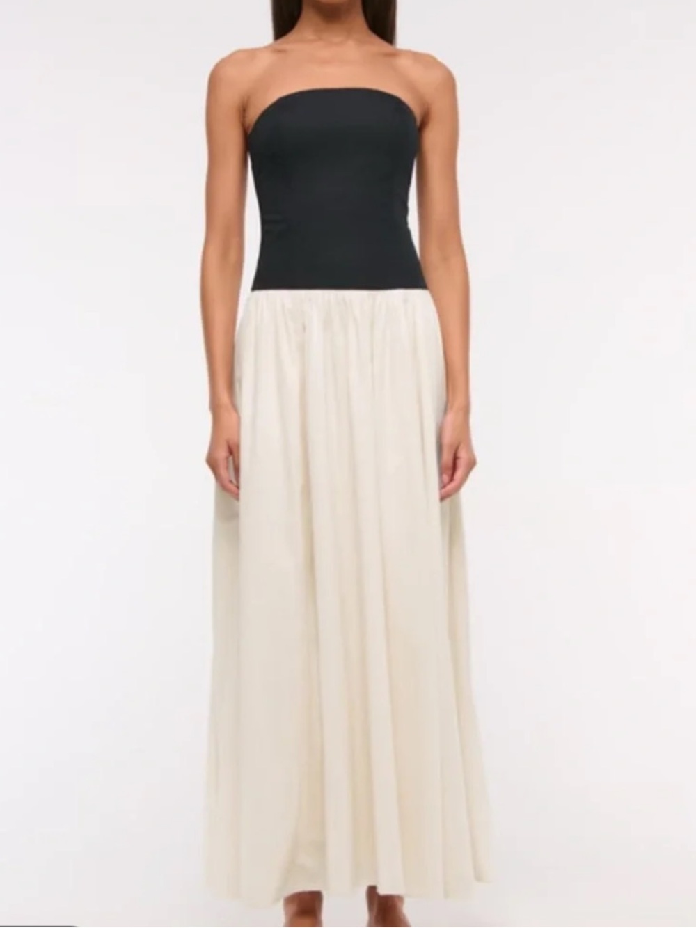 Abercrombie Strapless Maxi Dress